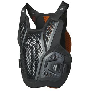 FOX Racing Raceframe Impact SB CE D3O suojapanssari musta